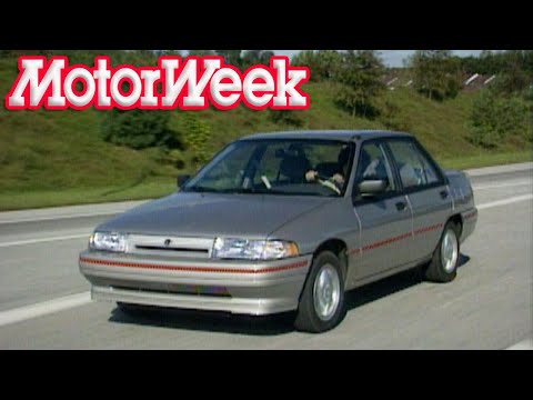 1991 Mercury Tracer LTS | Retro Review