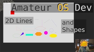 2D Lines And Shapes - Amateur OS Dev (in C)