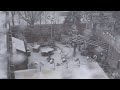 KARE 11 backyard snow cam - Wednesday, Dec. 23, 2020