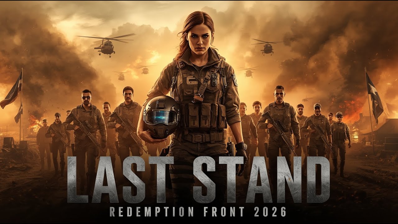 Last stand - Redemption Front 2026 | Epic Battle War 