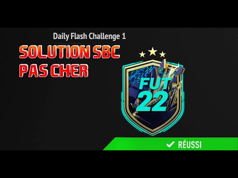 SOLUTION SBC DEFI FLASH QUOTIDIEN 1 PAS CHER FACILE ET RAPIDE DCE FUT 22