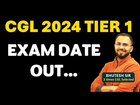 SSC CGL 2024