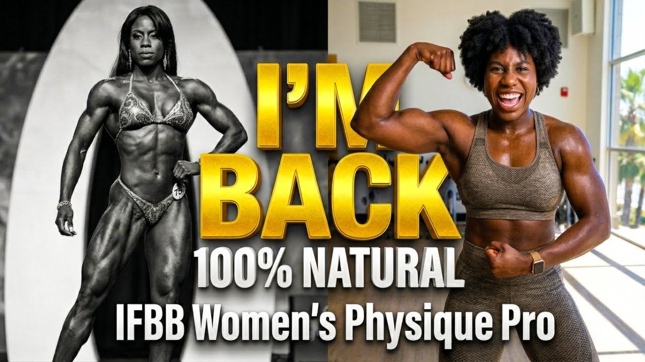 Natural Bodybuilding After Years Away: My IFBB Pro Return