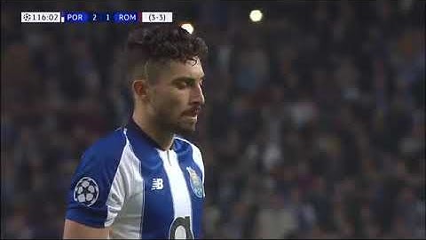 Fc Porto Vs Roma 4-3~Golo Do Alex Telles⚽️💙🐍🇵🇹