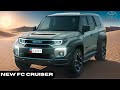 NEW 2025 Toyota FC Cruiser Revealed - First Look, Interior &amp; Exterior Details!