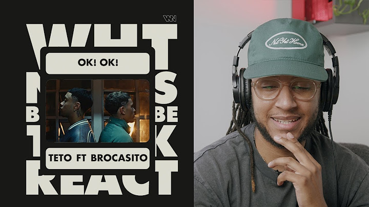 Teto - OK! OK! ft. ‪@Brocasito‬ (GRINGO REAGE a música Brasileira) 🇧🇷 🇵🇹
