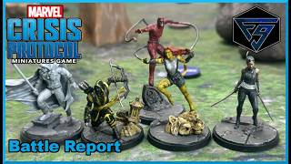 Defenders VS Brotherhood of Mutants - Marvel Crisis Protocol Battle Report [146]