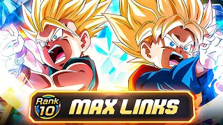 THIS GOTEN TRUNKS COMBO IS LEGIT!! INT SSJ Goten TEQ SSJ Trunks EZA Max Links | DBZ Dokkan Battle