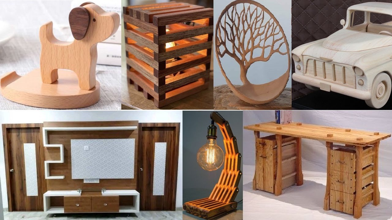 Wood furniture ideas and wooden decorative pieces ideas for home decor ...