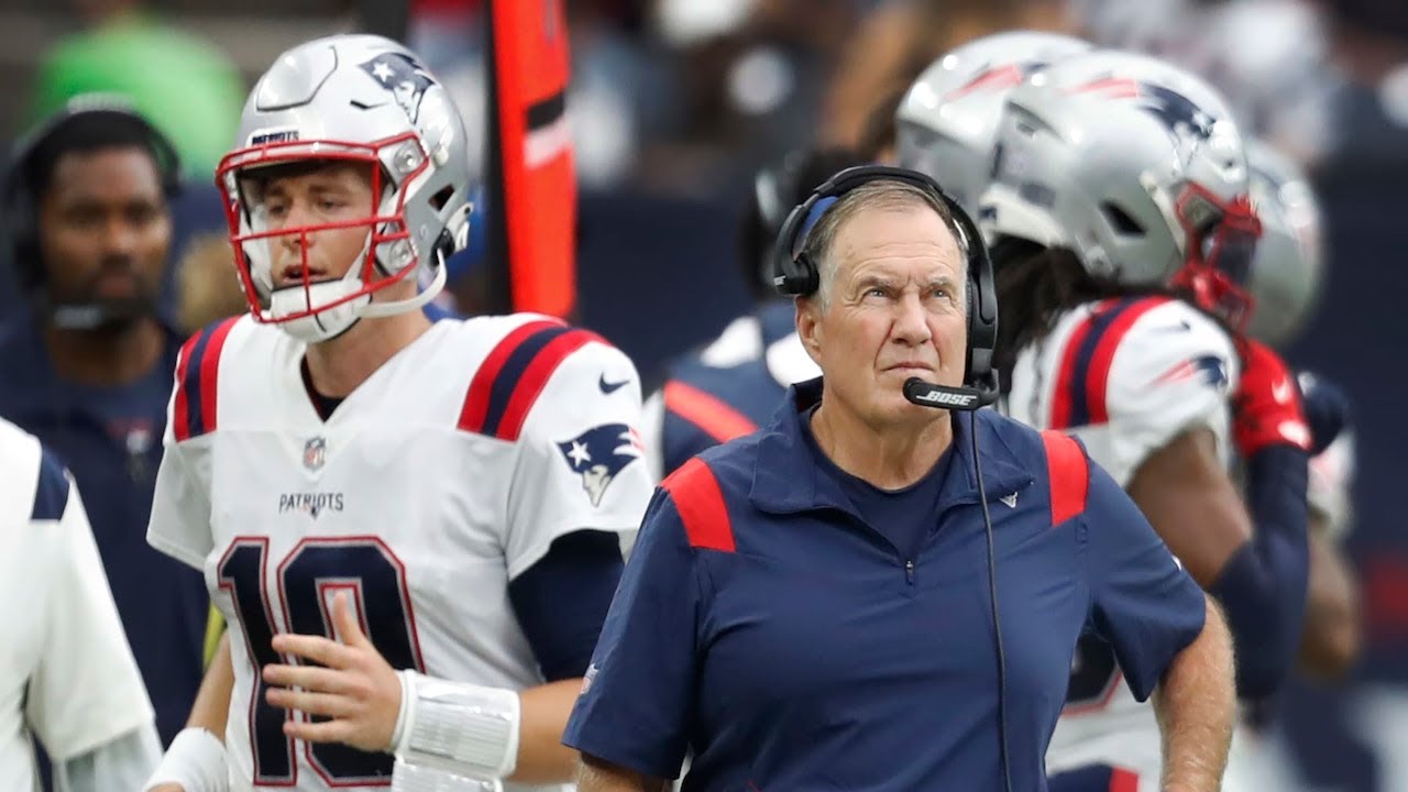 BREAKING BILL BELICHICK OUT ON MAC JONES AFTER BLOWOUT TO DA BEARS 