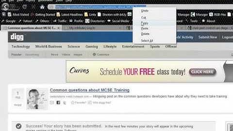 Promoting your blog using Digg and HubSpot | ymarketing