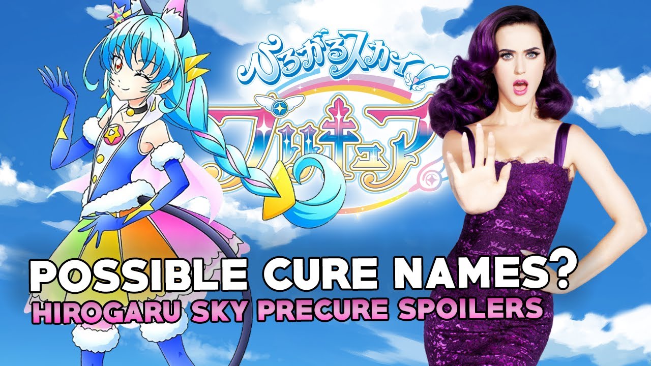 Hirogaru Sky! Pretty Cure- Silhouettes Revealed