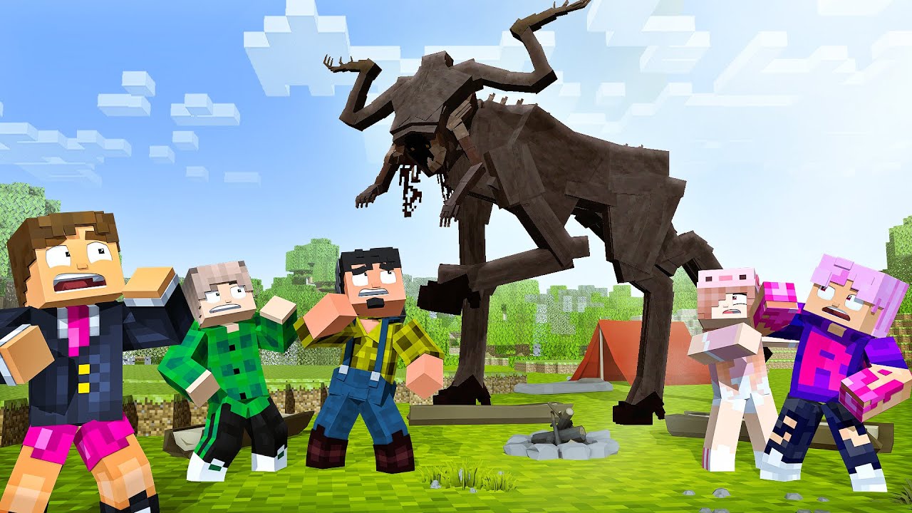 O novo mod do Minecraft está sempre à espreita... O Ritual