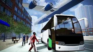 Airport Bus Simulator 2016 screenshot 1