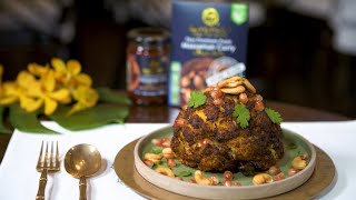 Maman Roasted Cauliflower Blue Elephant Royal Thai Cuisine