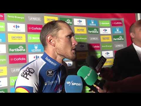 Video: Vuelta a Espana 2017: Matteo Trentins pēc nenotikumiem bagātas dienas uzvar 4. posma sprintā