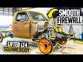 Custom Supercharged K10 Firewall Fabrication - LT4 Swapped Chevy Squarebody Ep. 3