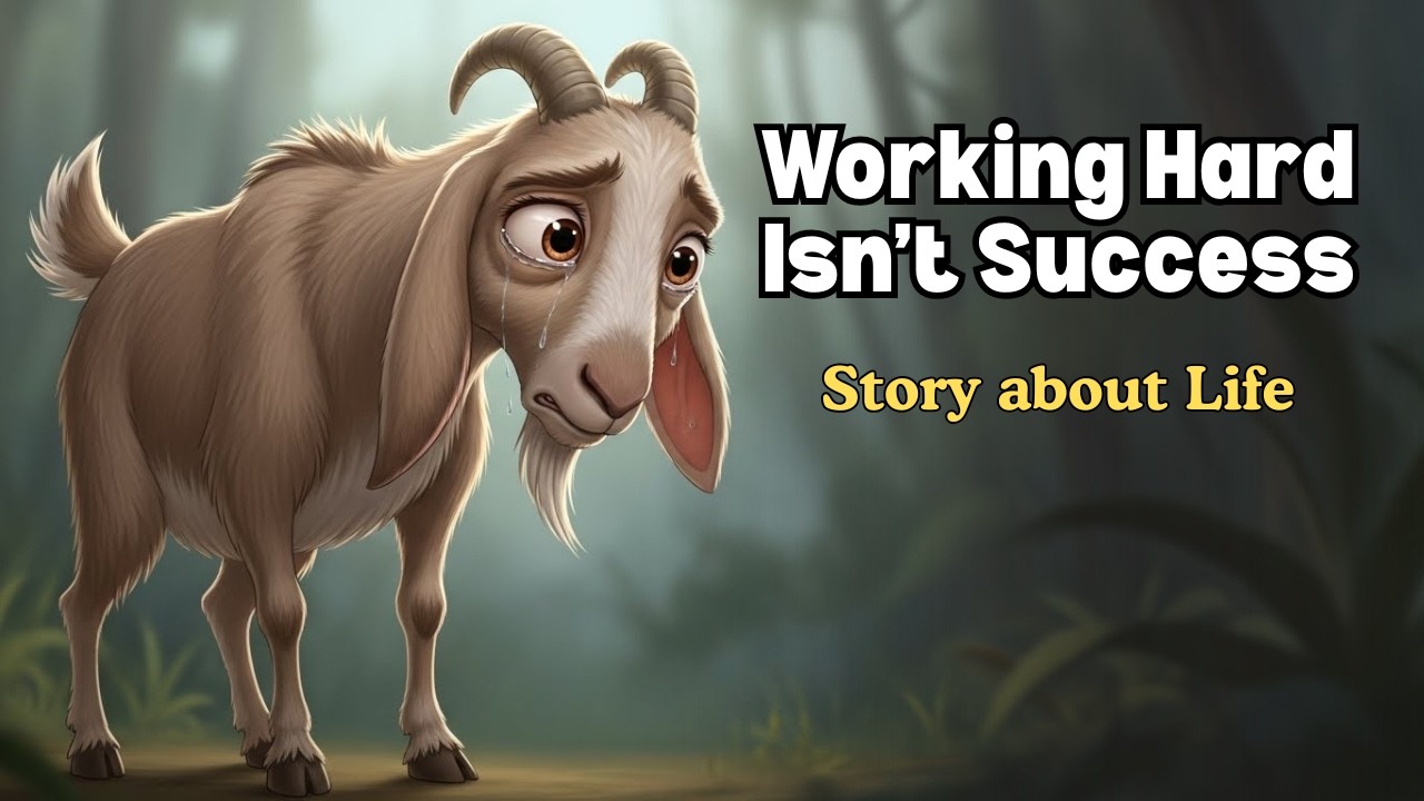 Working Hard Isn’t Success | A Lesson Many Ignore