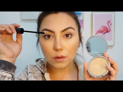 ASMR OBSERVANDO EU ME MAQUIAR - EXTREMAMENTE RELAXANTE