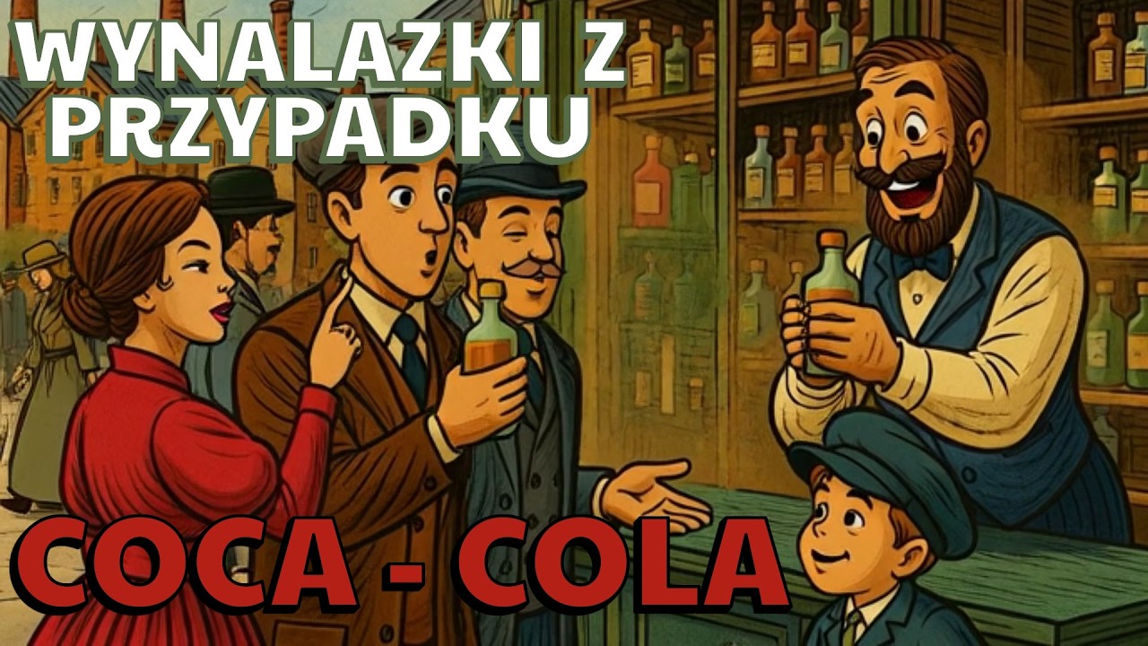 Wynalazki z przypadku - jak powstała coca - cola / How Coca-Cola Was Created