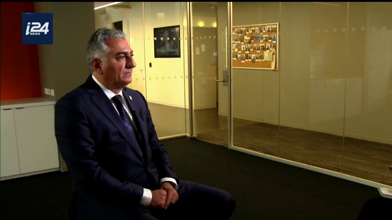 Iran : le fils du Shah délivre sa vision pour le jour d'après
