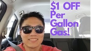 Gas Hack!  $1 off per gallon, Kroger Fuel Points
