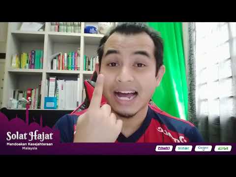 Cara Solat Sunat Hajat