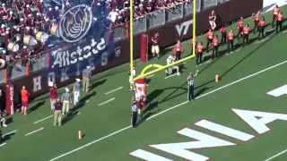 Tribe Football 2014 - Game Highlights vs. VA Tech