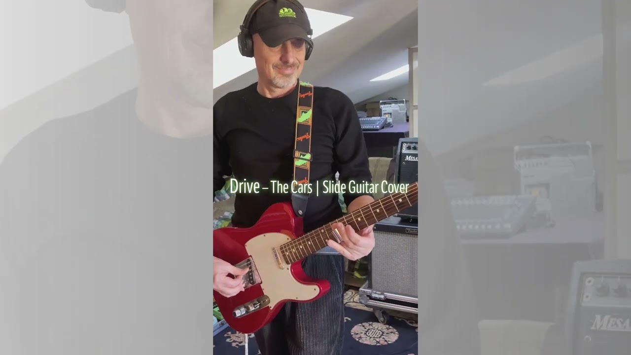 Drive – The Cars | Slide Guitar Cover