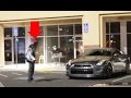 Homeless person meets GTR for the 1st time and his reaction is priceless