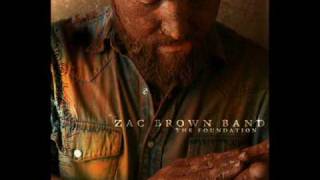 Video thumbnail of "Zac Brown Band - On this train"