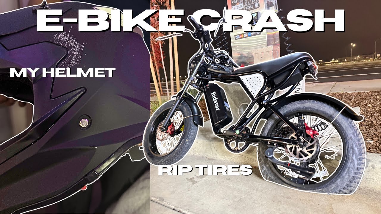 Crashed *RIDSTAR Q20* + TWO Flat Tires || SHITSTAR ? Daily Vlog #61 ...