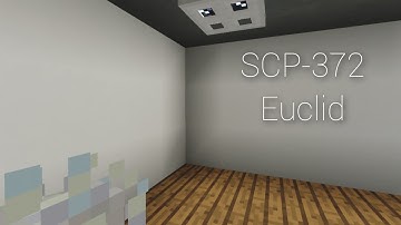 How to Make SCP-372 - Minecraft