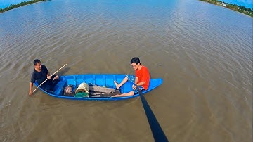 Chài Lưới Miền Tây Mùa Nước Bắt Cá Dễ Dàng