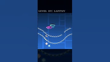 That Cube Knows Some Crazy Tricks  #geometrydash