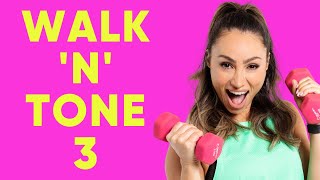 Walk 'n' Tone 3 | Get your Cardio and Toning in ONE EASY WORKOUT! | Gina B screenshot 1