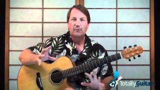 Colour My World Guitar Lesson Preview - Chicago chords