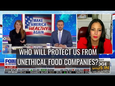 Who will protect us from unethical food companies?