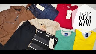 01479 Mix Tom Tailor M/W (Осень-Зима) 3 пак 9,9 24,90€ - Видео от EVROTORG