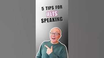 5 Tips for IELTS Speaking