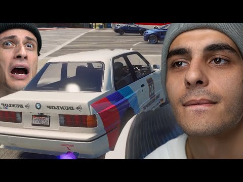 რასაც ვხატავთ ყველაფერი ჩნდება GTA5 ში ! @AmikoZarkuaGames სთან ერთად