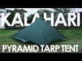 Riview 03 - Kalahari Pyramid Tarp Tent 2 Person