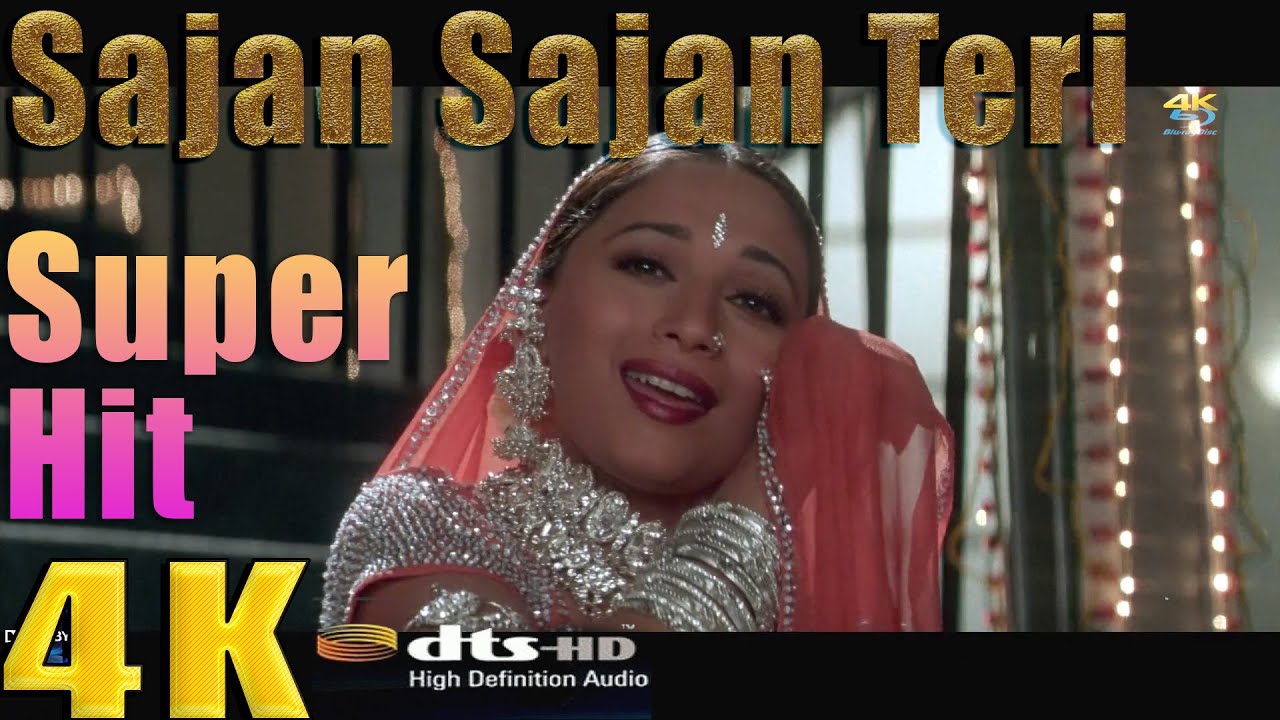 Sajan Sajan Teri Dulhan    4K Ultra HD 2160p   Aarzoo 1999 Akshay Kumar Madhuri Dixit