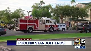 Suspect in custody after barricade situation that lasted all day Tuesday