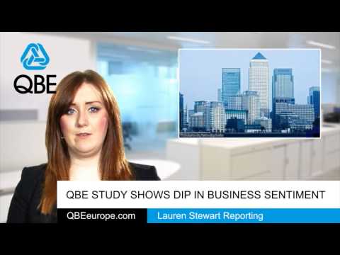 QBE study shows dip in business sentiment