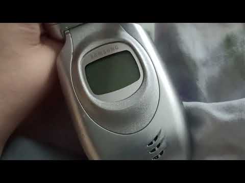 Samsung SGH-T100 Orange U.K Startup and shutdown + With a External Display