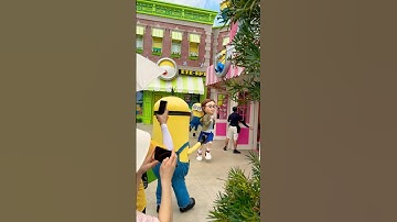 Minute of Minion Mayhem | Minion Land @ Universal Studios Singapore #Singapore