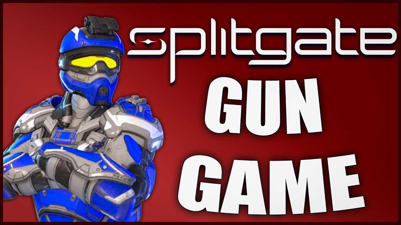 GUN GAME IS HARD! | Splitgate