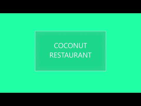 COCONUT RESTAURANT