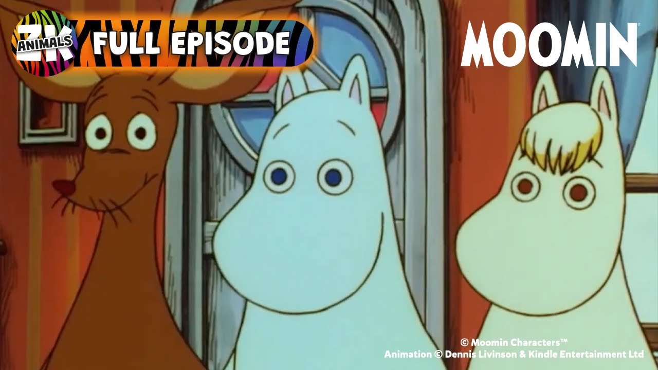Moomin 90s | Episode 14 | Our Neighbour is a Tough Teacher